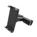 Tablet Car Mount Holder, Backseat Headrest Car Mount Stand Snap-On Holder with 180 Degrees Rotation Ball Head for 7 ~ 11 inch Tablet - Black