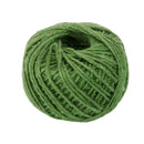 Strong Durable 50M Gift Wrapping Decoration Rope Ribbon Twine Rope Cord String Ball Craft Scrapbooking DIY Army Green
