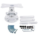 Universal LED HD Projector Ceiling Mount Wall Bracket Holder for Projector Beamer Hanging Lift Accessories for RD806 White
