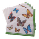 Pack of 20 Butterfly Style Paper Napkins Party Serviettes Wedding Birthday Baby Shower Accessories