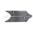 2 Pieces Hard Saddlebag Latch Cover For Harley Street Glide FLHX FL 93-13
