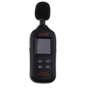 Range from 35-135dB Portable Digital Sound Level Noise Decibel DB Monitor Meter Tester 144x56x30.5mm
