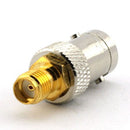 SMA Female To BNC Female Coax Coaxial Adapter Converter Connector Jack Plug