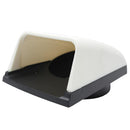 Marine Boat Yacht Plastic Air Vent For 3 Inch - Black White