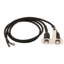 Universal 12V Waterproof Motorcycle Handlebar Switch Mount Adjustable Headlight ON-OFF Button For Racing Electric Bicycle