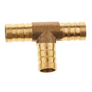 Hose Pipe Tube Fitting Splitter Connector Joiner T 3 Way 12MM Coupler Joiner