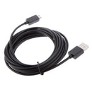 10ft Micro USB Charging Cable Cord for Playstation 4 PS4 Games Controller