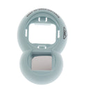 Rotary Self Shot Mirror Close up Lens For FujiFilm Instax Mini 7S 8 Blue