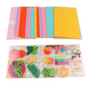 DIY Greeting Card Kit Card Making Supplies Include 15 Cards & 15 Envelopes