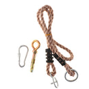 Outdoor Sports Toy ACCS Screw Hanger & Snap Hook & Rope 1M Set for Swing Fixing Kits Garden Supplies Hiking Camping