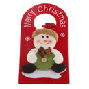 MERRY CHRISTMAS Home Door Wall Hanging Decor Snowman Ornament