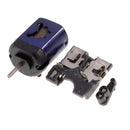 DC3V 70000RPM Ultra-High Speed Magnetic Blue Mini 130 Motor Racing Car Hobby