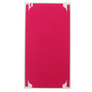 Cell Phone Back Skin Sticker Back Film Wrap PVC Decal Protection Cover Red
