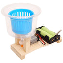 Set of 1 Wooden Handmade Materials Drying Machine Toys Model STEM Toy For Boys and Girls Xmas Gifts