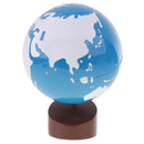 Montessori Sandpaper Globe Family Preschool Teaching Aids Baby Development Toy