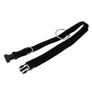 Scuba Diving Webbing Waist Belt With Buckle with Stainless Steel D Ring and Quick Release Buckle Safety Gear Equipment