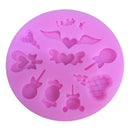Silicone Fondant Cake Sugarcraft Decorating Mould Baking Tools Multi Shape