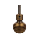 Tattoo Machine Auto Lock Handle Grip Tube Holder Bar, Copper, 35mm