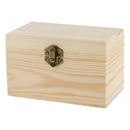 High Quality Wooden Box Storage Display Case Holds 8 Bottles of 10ml Essential Oils