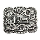 Retro Men Vintage Belt Buckle Lightweight Western Cowboy Native American