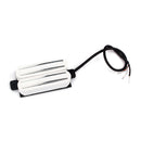 Dual Hot Rail Guitar Humbucker Pickup for Fender ST Strat Stratocaster Electric Guitars White