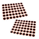 96Pcs Bike Cycling Patches Self-adhesive Tyre Patch Puncture Bicycle Tire Repair Kit