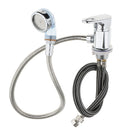 Durable Easy Use Hot Cold Faucet Spray Hose Replacement Set For Spa Salon Shampoo Bowl Home Salon Use 60cm