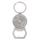 Alloy Metal Key Chain Key Ring Compass Perpetual Calendar Bottle Opener Creative Gift for Men