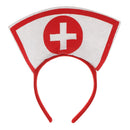 Nurse Doctor Headband Girls Woman Hospital Fancy Dress Costume Hen Stag Night Party Accessories