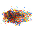 10000 Pieces Crystal Soil Water Beads Bullet Balls for Water Pistol Toys / Plants Decoration 9-11mm