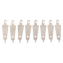 Cross Stitch Needle-threading Device Threader for DIY Sewing Supplies Accessory Pack of 50