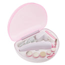 Electric Manicure Predicure Kit 9 In 1 Nail File Drill Nail Polisher Set EU Plug