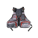 Unisex Fishing Vest Multi-Pocket Mesh Waistcoat Photography Sports Backpack