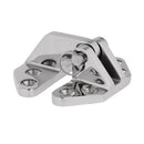 Durable Polished 316 Stainless Steel Hatch Hinge with Removable Pin Marine Boat Hardware Deck Caravan 2.7 x 2.56 x 1.18 inch