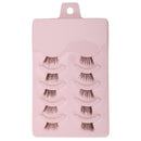 5 Pairs Corner Half Partial False Eyelashes Makeup Beauty Natural Eye Lashes