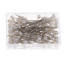100 Pieces Pearl Needles for Wedding Bouquet Pins Dress Maker Corsage Pins Corsage Pins