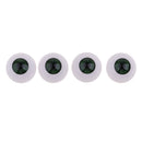 20mm Acrylic Eyeballs Dark Green Iris Safety Eyes for Reborn Baby Girl/Boy Dolls DIY Making Accessories