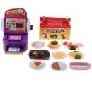 Simulation Food Store Cash Register Playset Kids Children's Pretend Play Toy Birthday Gift