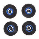 1/10 RC Car 114mm Inflatable Tires Tyres for TRX-4 RC4WD D90 1/10 Scale RC Rock Crawler Car Wheel & Tires Parts