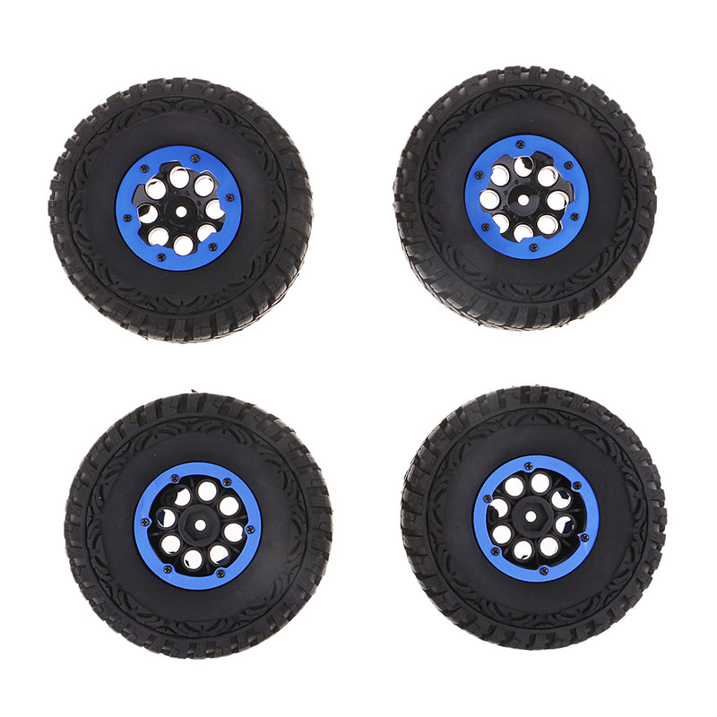 1/10 RC Car 114mm Inflatable Tires Tyres for TRX-4 RC4WD D90 1/10 Scale RC Rock Crawler Car Wheel & Tires Parts