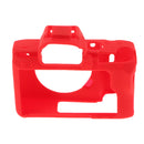 Red Soft Skin Silicone Cover Case for Sony A7III A7RIII A7MIII Camera Protector Accessory Kit