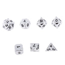 7pcs/Set TRPG Games Dungeons & Dragons D4-D20 Multi-sided Dices Color