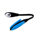 Adjustable ABS Music Note Book Reading LED Light Lamp for Music Stand Tables Parts
