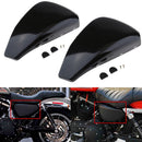 Motorcycle Left Battery Cover for Harley Sportster XL883 XL1200 X48