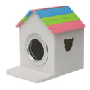Pet Nest House Squirrel Sleeping Nest Bed Chew Toy Cage Accessories Type 2