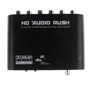 AC3/DTS Digital Optical Audio 5.1Channel Stereo Analog RCA Converter Adapter