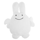 Cute Stuffed Plush Animal Angle Rabbit Doll Sofa Cushion Birthday Gift
