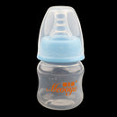 Baby Breastmilk Feeding Bottle Newborn Kids Water Drinks Bottle 60ml Blue