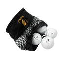 10 Pieces Professional Double Layer Golf Balls For Match Or Practice Play
