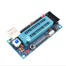AVR System Development Board AVR (NO Chip) DIY Kit For ATMEGA8/ATMEGA48